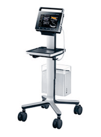 Image: Samsung UGEO PT60A tablet-based ultrasound system (Photo courtesy of Samsung).  